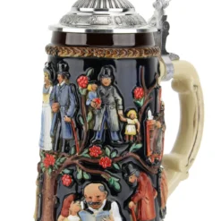 Stein Of Life Wedding Beer Stein | Wedding Couple Lid -Deals Steinking Store Family Tree Wedding Beer Stein Wedding Couple Lid K1026F RA SM 06037.1494356425