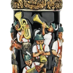 Fest Krug Oompah Band Beer Stein