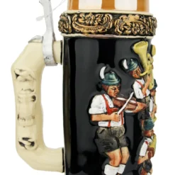Fest Krug Oompah Band Beer Stein 9 Fest Krug Oompah Band Beer Stein -Deals Steinking Store Fest Krug Oompah Band Beer Stein K012BL LS SM 83953.1650298859