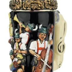 Fest Krug Oompah Band Beer Stein 11 Fest Krug Oompah Band Beer Stein -Deals Steinking Store Fest Krug Oompah Band Beer Stein K012BL RA SM 40919.1650298733