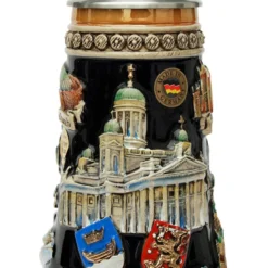 Helsinki Finland Beer Stein