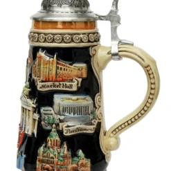 Helsinki Finland Beer Stein -Deals Steinking Store Finland Beer Stein K307F RS SM 75638.1416844990
