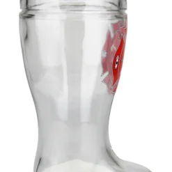 Firefighter Glass Beer Boot 1 Liter -Deals Steinking Store Firefighter Glass Beer Boot 1 Liter BK79FF LS SM 20335.1516919284
