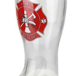 Firefighter Glass Beer Boot 1 Liter -Deals Steinking Store Firefighter Glass Beer Boot 1 Liter BK79FF RA SM 64629.1516919284