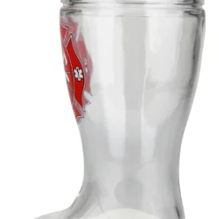 Firefighter Glass Beer Boot 1 Liter -Deals Steinking Store Firefighter Glass Beer Boot 1 Liter BK79FF RS SM 81433.1516919284