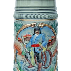 Fireman Beer Stein