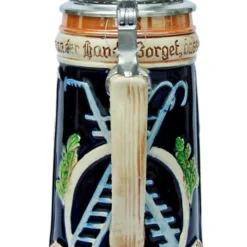 Firemans Beer Stein -Deals Steinking Store Firemans Beer Stein K3019Z Back SM 71530.1401396419