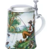 Zimmermann Fisherman Porcelain Beer Stein 2 Zimmermann Fisherman Porcelain Beer Stein -Deals Steinking Store Fisherman Porcelain Beer Stein Z9437 S SM 89844.1479151982