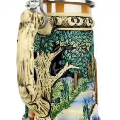Fishing Beer Stein -Deals Steinking Store Fishing Beer Stein KT1730BZ Back SM 06443.1685047890