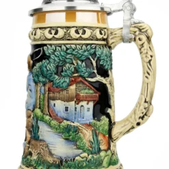Fishing Beer Stein -Deals Steinking Store Fishing Beer Stein KT1730BZ RS SM 75316.1685047890