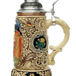 Four Seasons Series Summer Beer Stein -Deals Steinking Store Four Seasons Series Summer Beer Stein K3902 RS SM 27764.1447777350