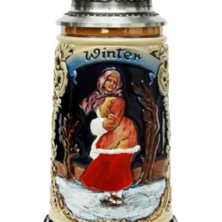 Four Seasons Series Winter Beer Stein
