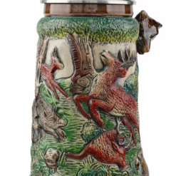 Fox Handle Hunter Beer Stein -Deals Steinking Store Fox Handle Hunter Stein 1 Liter K949B FNT SM 46435.1460494882