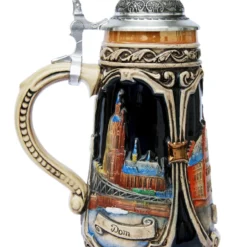 Frankfurt Am Main Beer Stein -Deals Steinking Store Frankfurt Beer Stein K303F LS SM 05490.1401396907