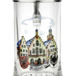 Deals Steinking Store 12 Frankfurt Glass Beer Stein