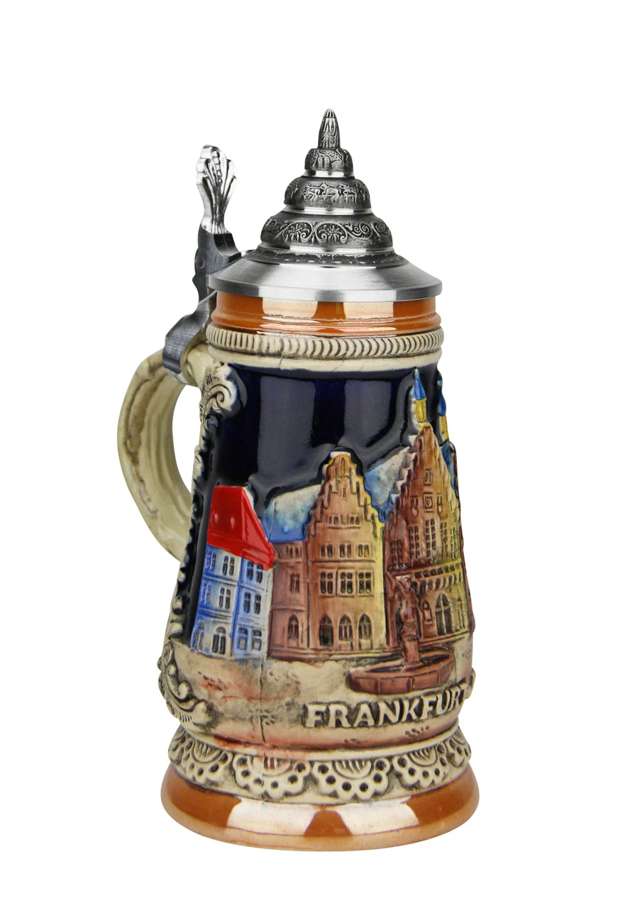 Frankfurt Mini German Beer Stein | 0.125 Liter - Image 2