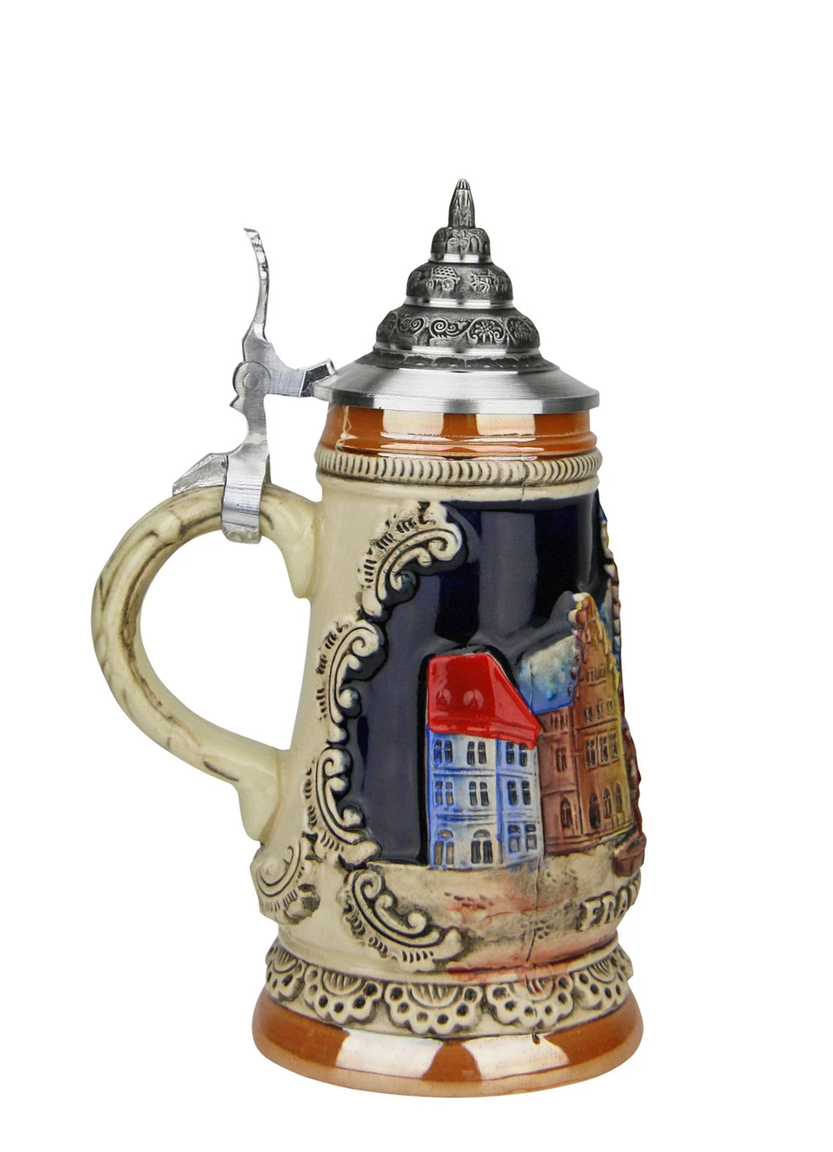 Frankfurt Mini German Beer Stein | 0.125 Liter - Image 4