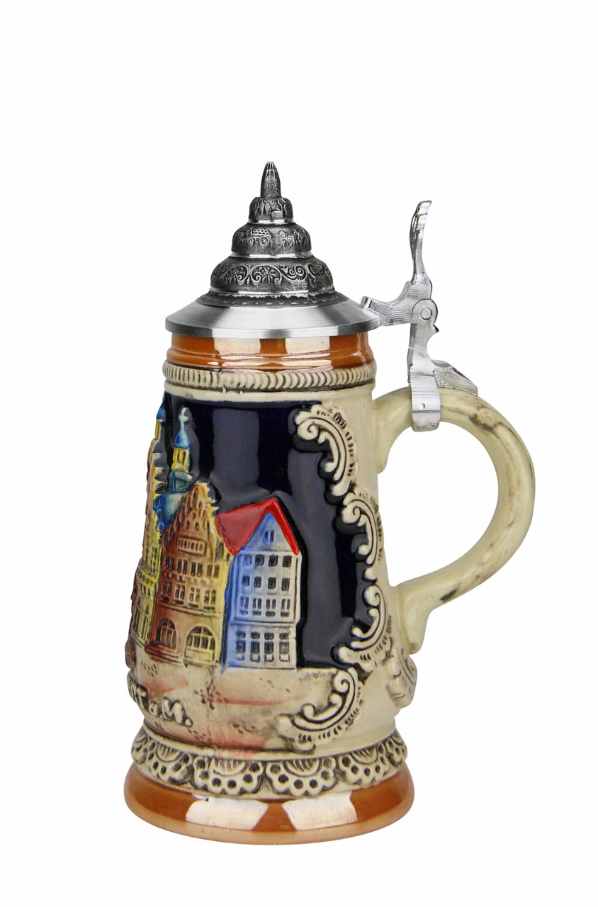 Frankfurt Mini German Beer Stein | 0.125 Liter - Image 5
