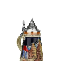 Frankfurt Mini German Beer Stein | 0.125 Liter