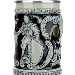 Friedolin | Drunken Student Beer Stein Cobalt