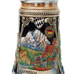 Garmisch, Linderhof, Oberammergau Beer Stein