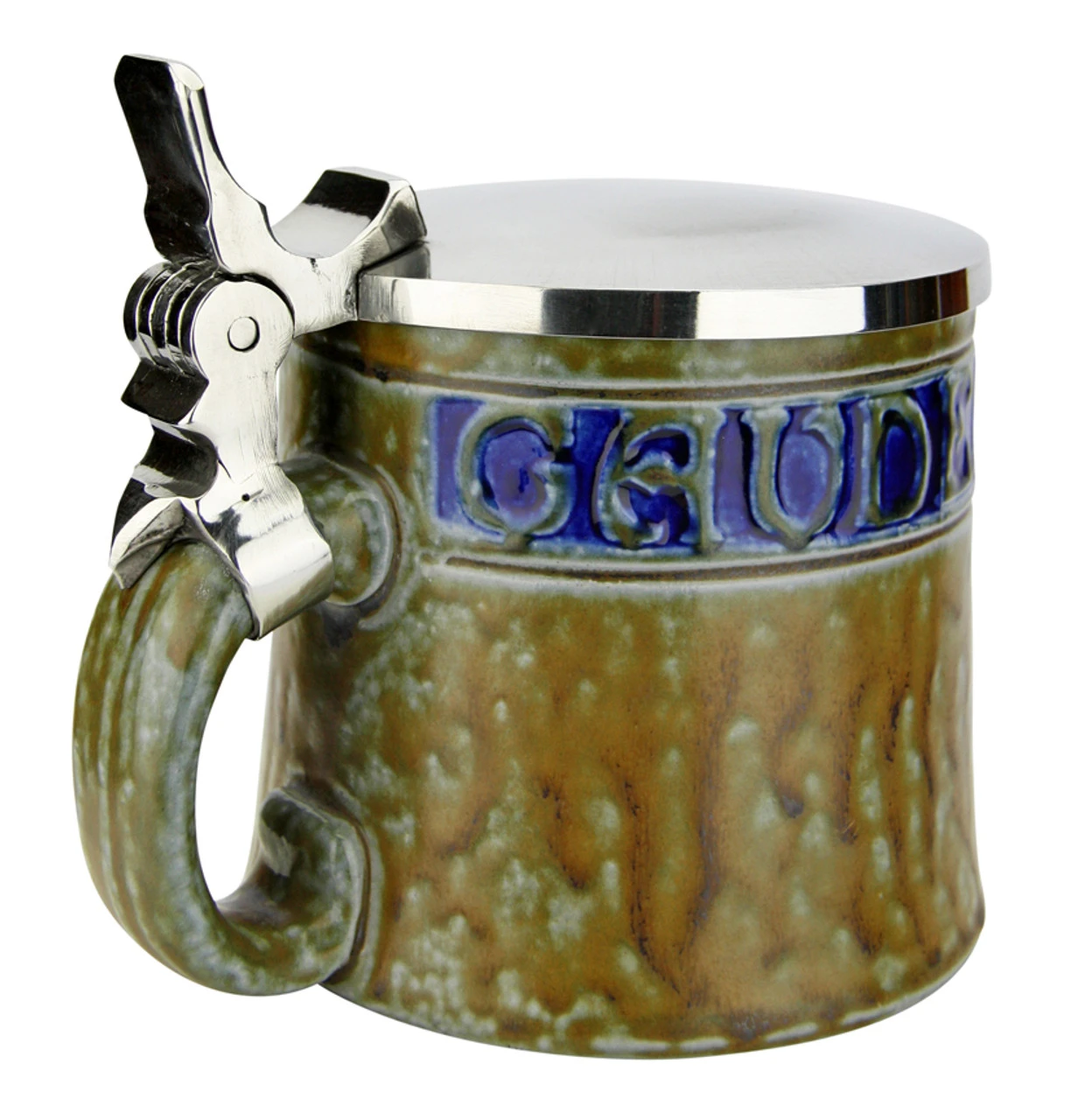 Gaudeamus Igitur Salt Glaze Beer Stein - Image 8