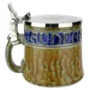 Gaudeamus Igitur Salt Glaze Beer Stein