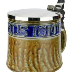 Gaudeamus Igitur Salt Glaze Beer Stein -Deals Steinking Store Gaudeamus Igitur Salt Glaze Beer Stein GM0268 90 RA SM 74064.1587141468