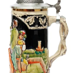 Gemuetlichkeit Reproduction German Beer Stein -Deals Steinking Store Gemuetlichkeit Reproduction Beer Stein T2760204 RS SM 03311.1399324425