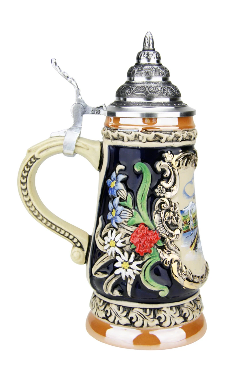 Geneva Switzerland German Beer Stein | 0.25 Liter 7 Geneva Switzerland German Beer Stein | 0.25 Liter - Image 5
