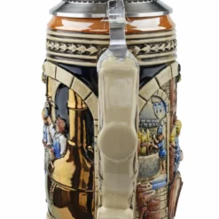 German Purity Law Beer Stein | 500 Year Anniversary German Beer Purity Law Beer Stein Full Color -Deals Steinking Store German 500 Year Anniversary Beer Purity Law German Beer Stein Full Color Back LG 43425.1458328891