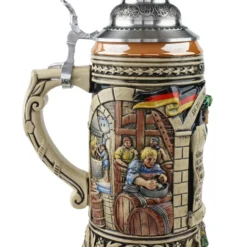 German Purity Law Beer Stein | 500 Year Anniversary German Beer Purity Law Beer Stein Full Color -Deals Steinking Store German 500 Year Anniversary Beer Purity Law German Beer Stein Full Color LS LG 21508.1458328897