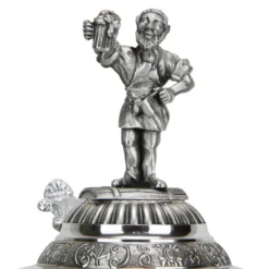 German 500 Year Anniversary Beer Purity Law German Beer Stein With Pewter Beer Brewer Figure Lid -Deals Steinking Store German 500 Year Anniversary Beer Purity Law German Beer Stein with Pewter Beer Brewer Figure Lid K519FBB Lid SM 11541.1459973819