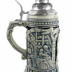German Beer Purity Law 500 Year Anniversary Beer Stein Cobalt -Deals Steinking Store German Beer Purity Law 500 Year Anniversary Beer Stein Cobalt K519SG LS SM 06564.1458853108