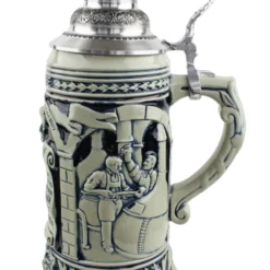 German Beer Purity Law 500 Year Anniversary Beer Stein Cobalt -Deals Steinking Store German Beer Purity Law 500 Year Anniversary Beer Stein Cobalt K519SG RS SM 91736.1458852981