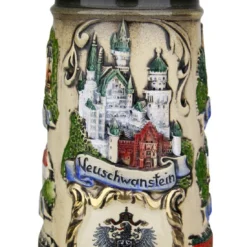 German Castles Beer Stein
