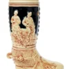German Ceramic Beer Boot 1 Liter Cobalt -Deals Steinking Store German Ceramic Beer Boot 1 Liter Cobalt LS SM 70092.1553612371