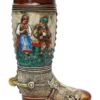 German Ceramic Beer Boot 1 Liter 2 German Ceramic Beer Boot 1 Liter -Deals Steinking Store German Ceramic Beer Boot 1 Liter K378 1B RS SM new 62607.1553611930