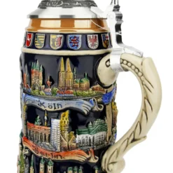 German Cities Beer Stein -Deals Steinking Store German Cities Beer Stein ZB1941996 Back SM 03660.1618348331