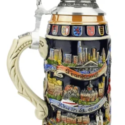 German Cities Beer Stein -Deals Steinking Store German Cities Beer Stein ZB1941996 LS SM 37801.1618348409