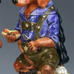 German Dachshund Beer Stein