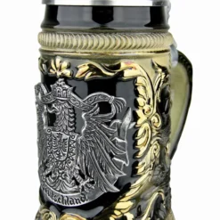 German Eagle Beer Stein