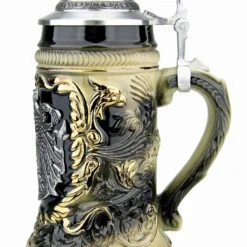 German Eagle Beer Stein -Deals Steinking Store German Eagle Beer Stein ZB1423606N RS SM 16565.1511040011