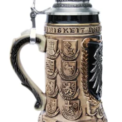German Eagle Crests Beer Stein -Deals Steinking Store German Eagle Crests Beer Stein ZB1423606R LS SM 02653.1422813732