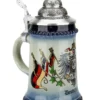 German Eagle And Crown Coat Of Arms Beer Stein | 0.25 Liter -Deals Steinking Store German Eagle and Crown Coat of Arms Beer Stein 0.25 Liter K451BLD25 A SM 72259.1554758802