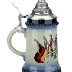German Eagle And Crown Coat Of Arms Beer Stein | 0.25 Liter -Deals Steinking Store German Eagle and Crown Coat of Arms Beer Stein 0.25 Liter K451BLD25 LS SM 10854.1554758900