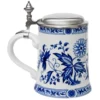 Zimmermann German Flowers Porcelain Beer Stein -Deals Steinking Store German Flowers Porcelain Beer Stein Z9479 LS SM 67658.1425412286