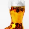 German Beer Boot Glass Christmas Ornament -Deals Steinking Store German Glass Beer Boot Christmas Ornament PP1414 Side SM 22122.1508950673