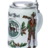 Zimmermann German Hunter Porcelain Beer Stein -Deals Steinking Store German Hunter Porcelain Beer Stein Z9981 A SM 82995.1425240768