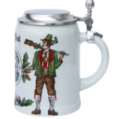 Zimmermann German Hunter Porcelain Beer Stein -Deals Steinking Store German Hunter Porcelain Beer Stein Z9981 RS SM 53590.1425240836